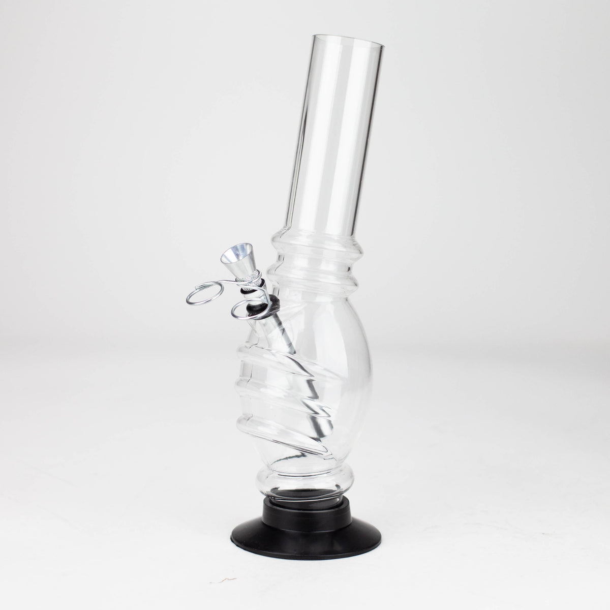 8 inch Clear Acrylic Bong