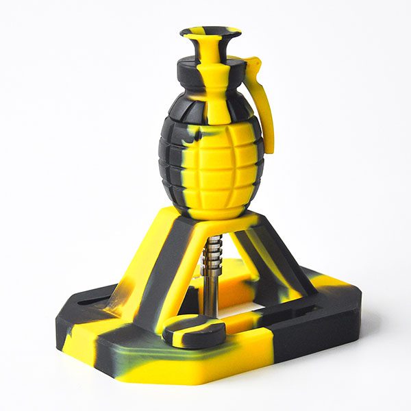 Grenade Silicone Nectar Collector Kit For Wax - Canada