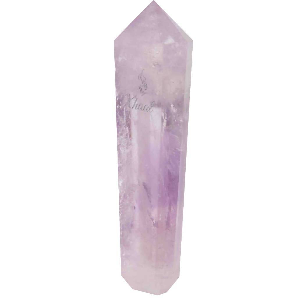 Amethyst Pink Healing Quartz Pipe