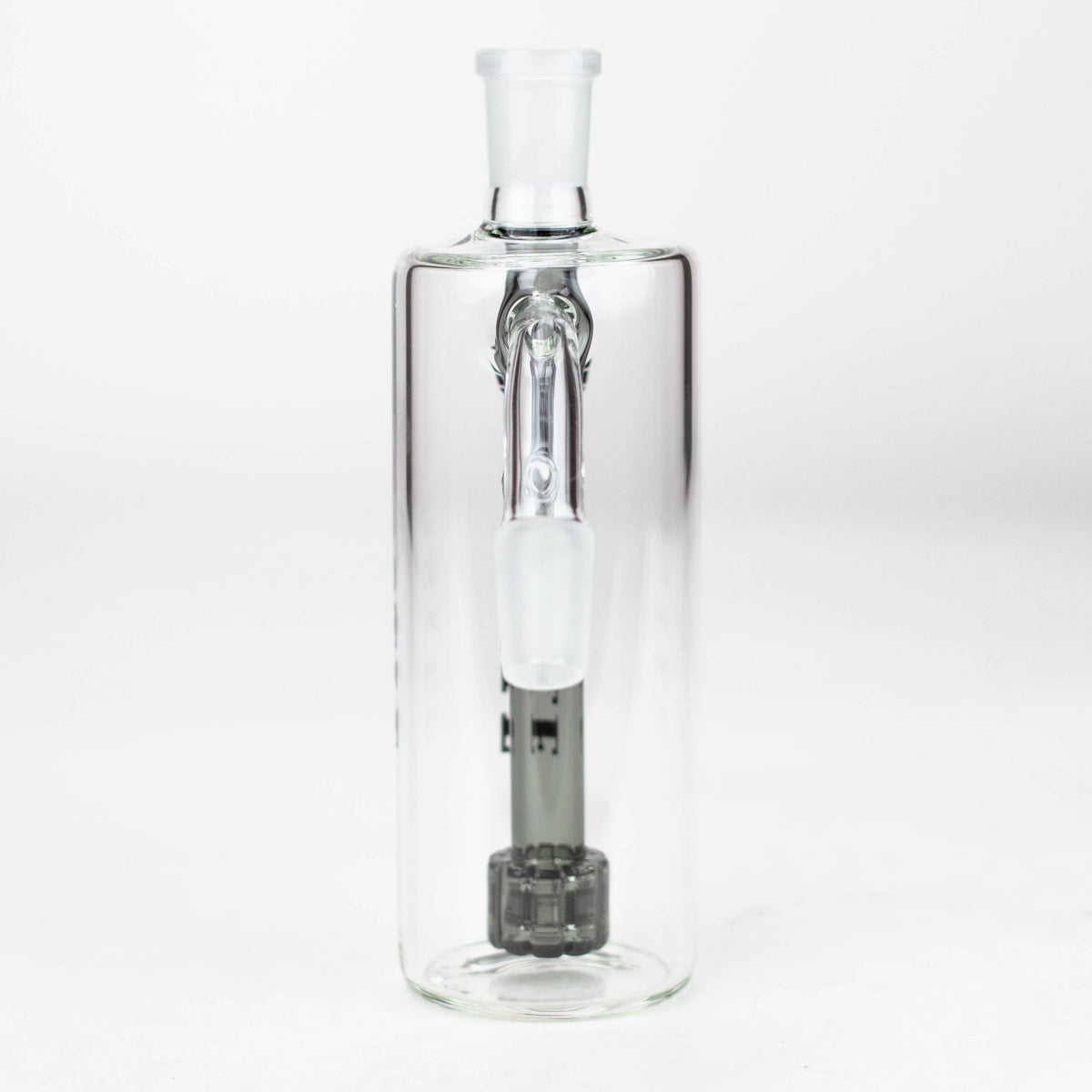 Back View of the Ash Catcher with Matrix Percolator by Castle Glassworks 