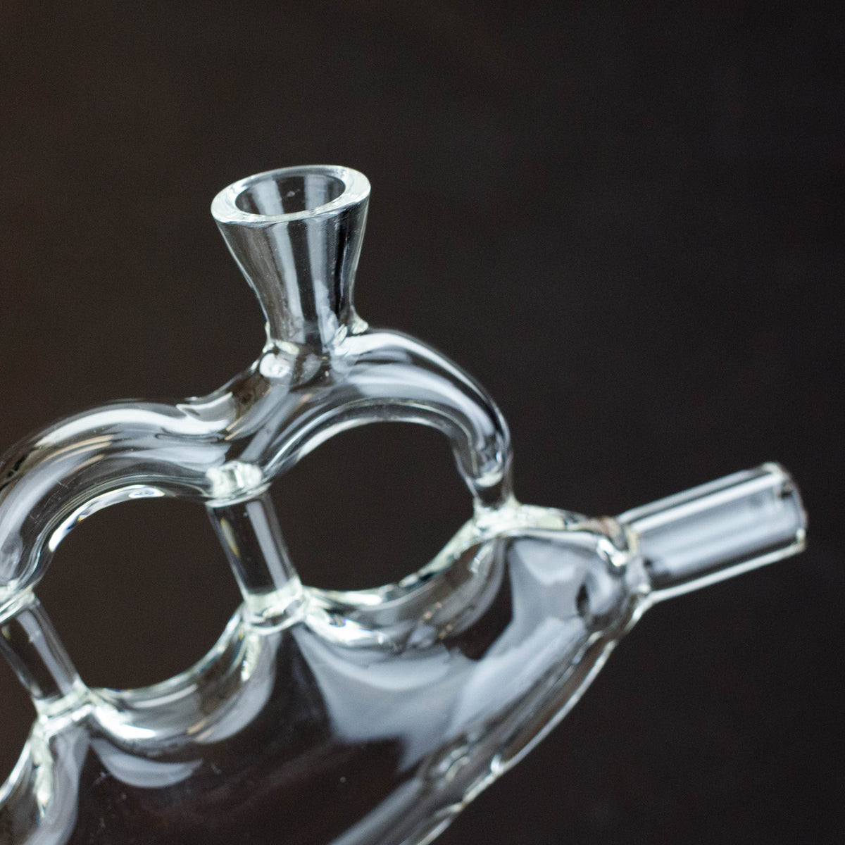 Glass Bubbler Knuckles - Unique Pipe - Canada