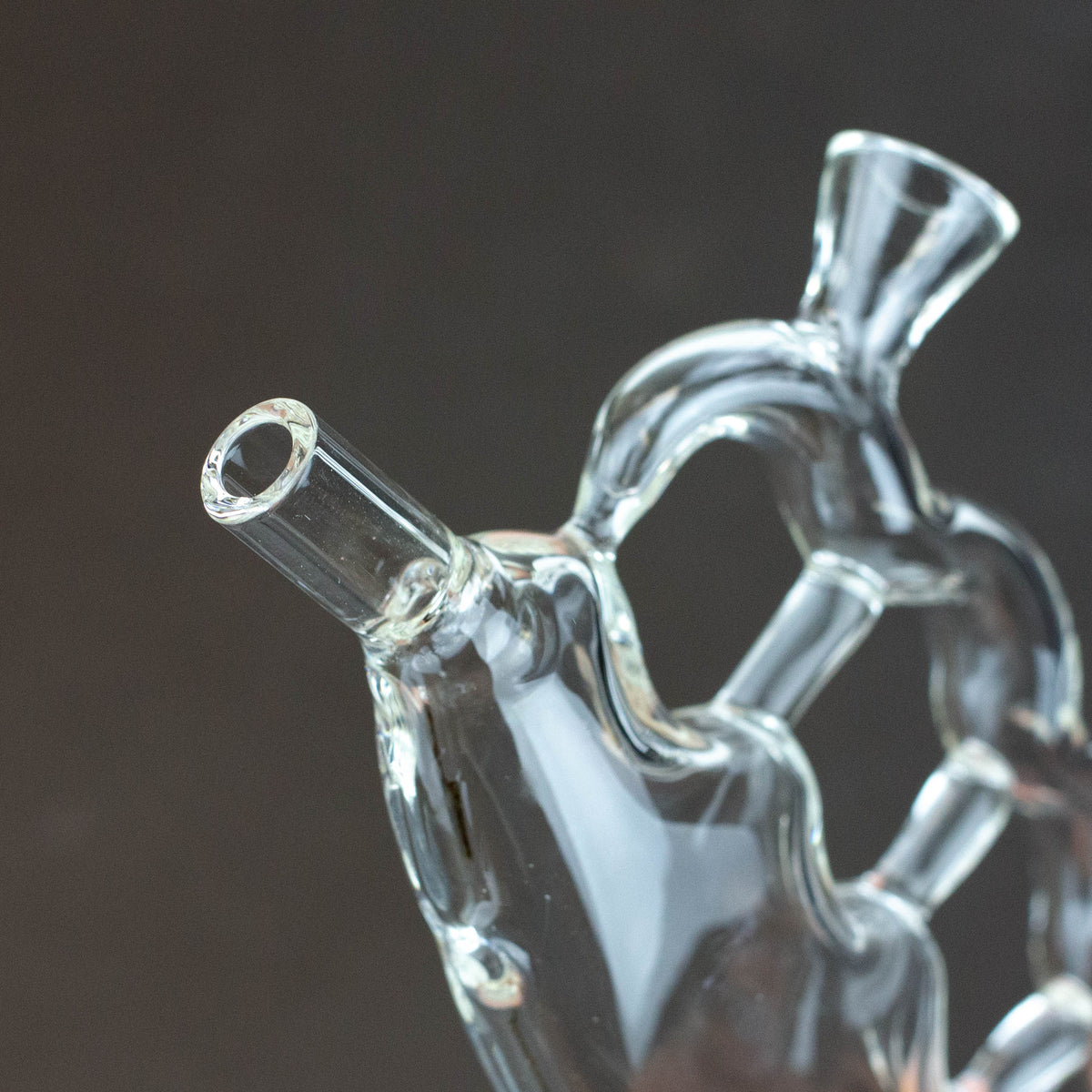 Glass Bubbler Knuckles - Cool Bongs Canada