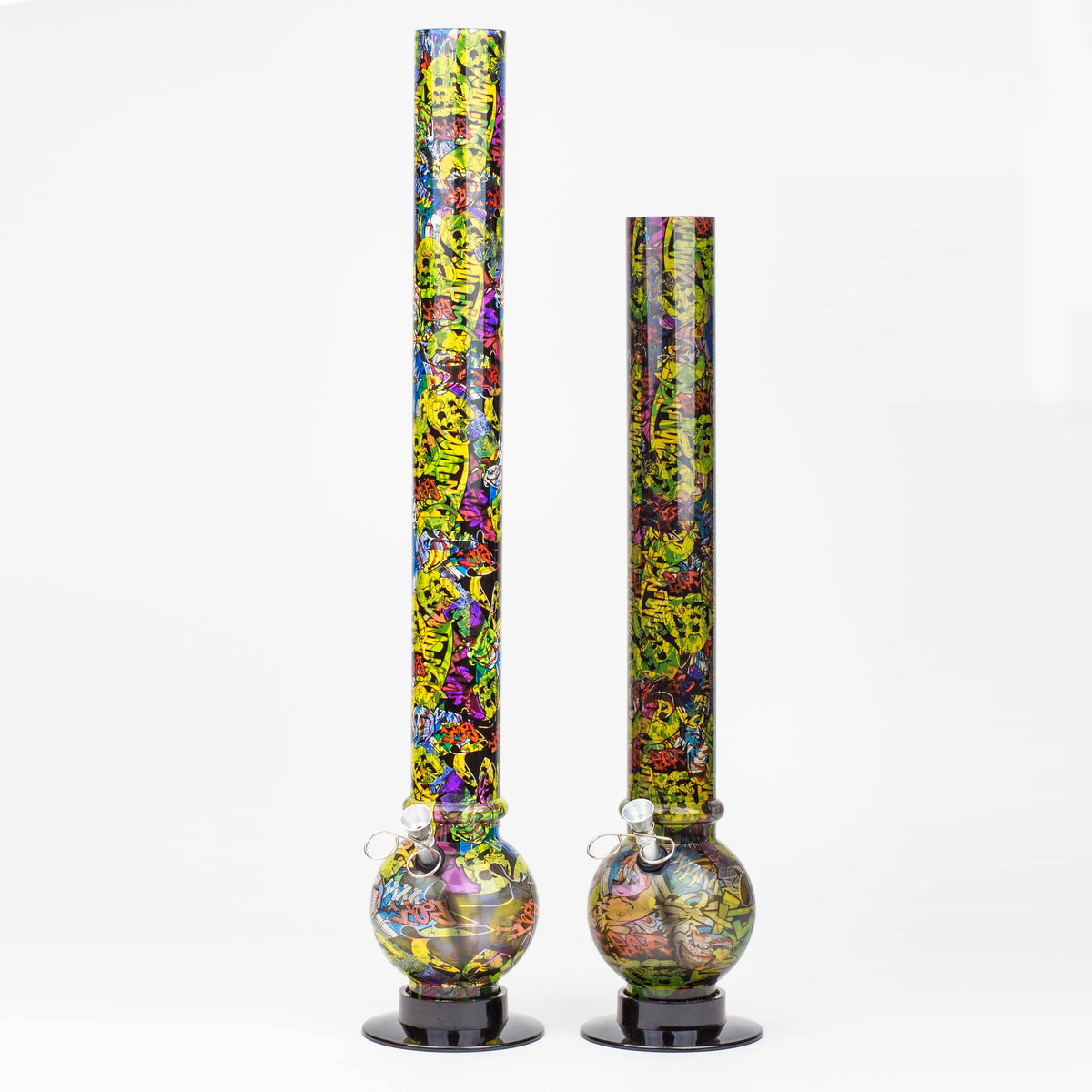 Two Big Acrylic Water Pipes