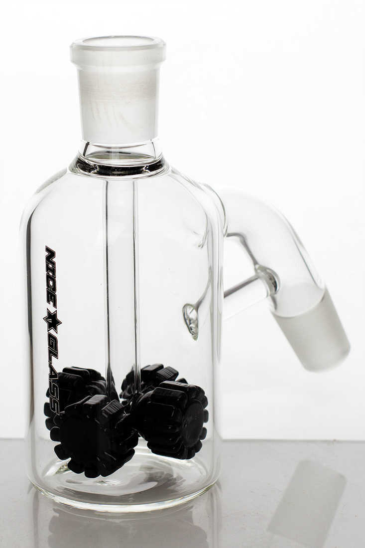 Mini Showerhead Diffuser Perc Ash Catcher in Black