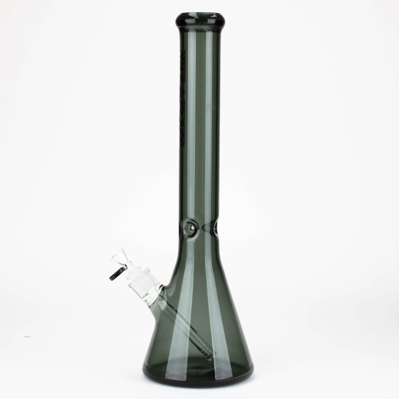 18 Inch Black Beaker Bong by Nice Glass