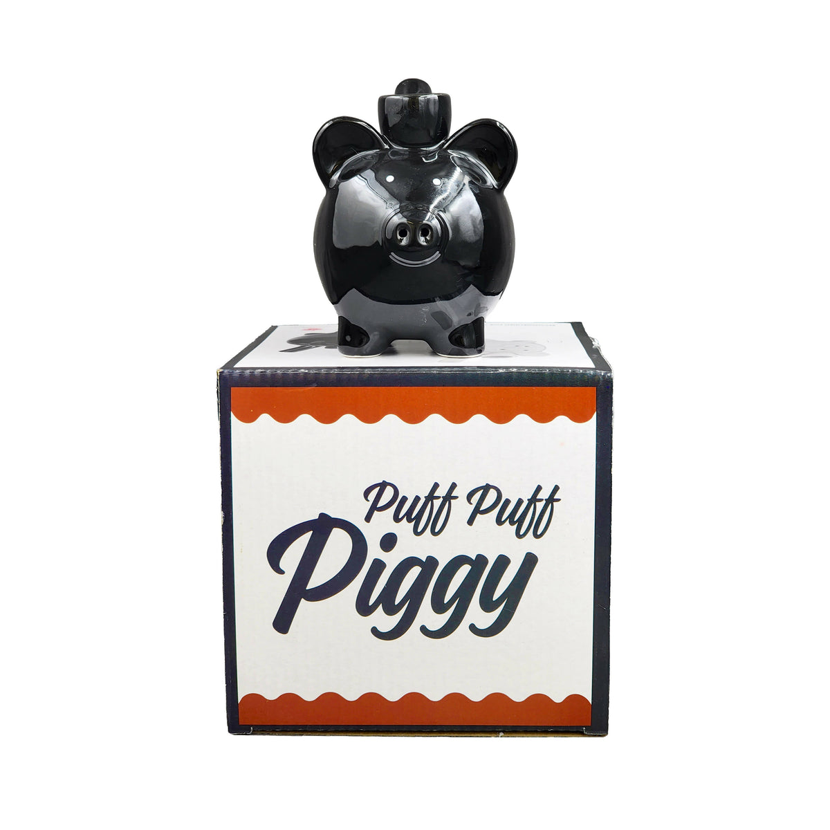 Roast & Toast Piggy Pipe on Box