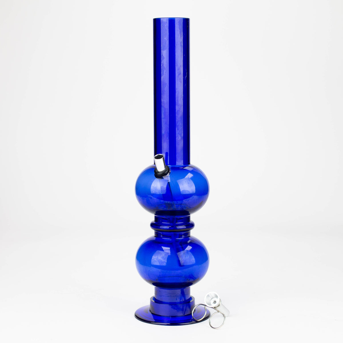 Big Blue Acrylic Bong