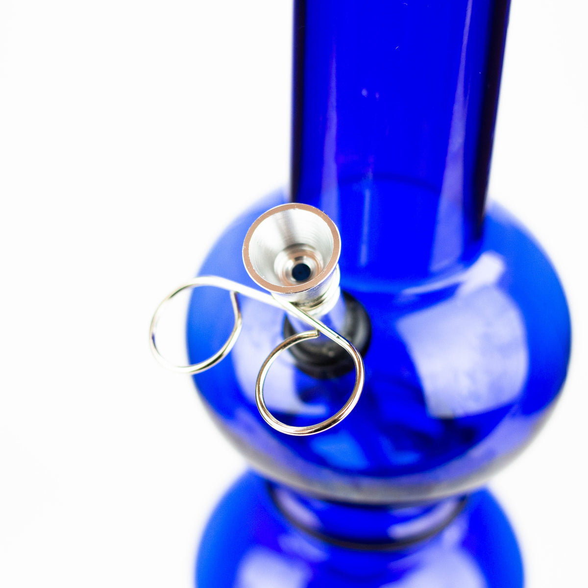 Affordable Blue Acrylic Bong