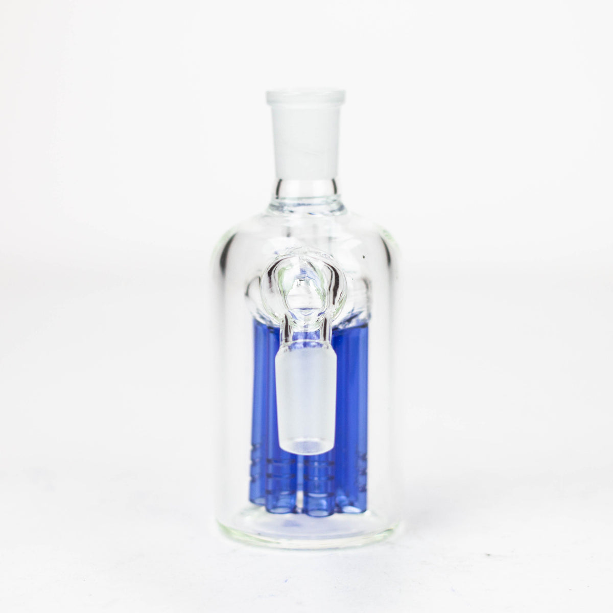 Front View of the 8-Arm Diffuser Ash Catcher in Blue