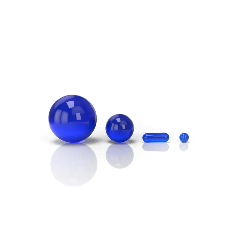 Dab Marble Set from Honeybee Herb in Blue