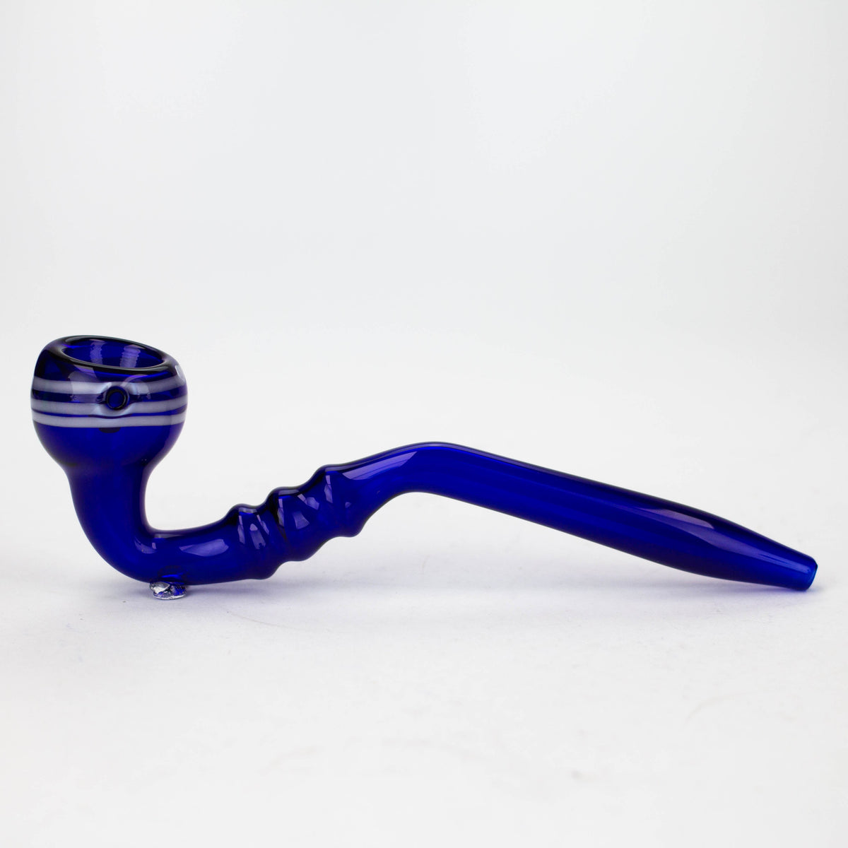 8 Inch Blue Gandalf Pipe