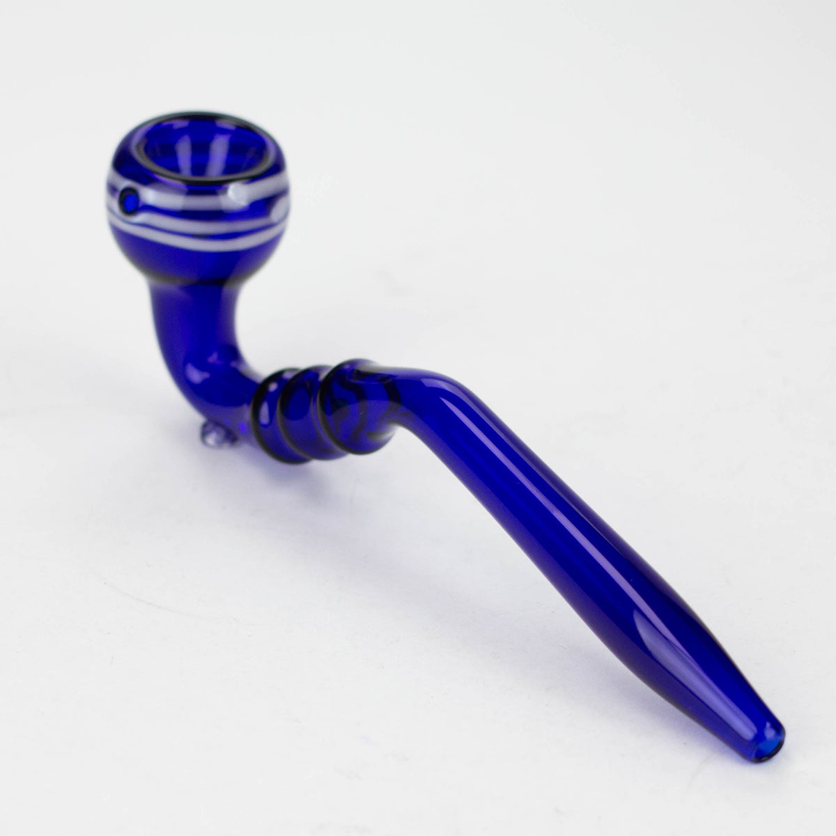 8" Blue Gandalf Pipe