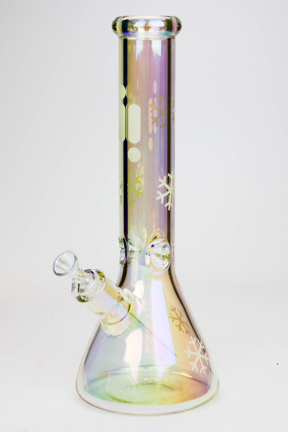 Infyniti Rainbow colored Glass Bong