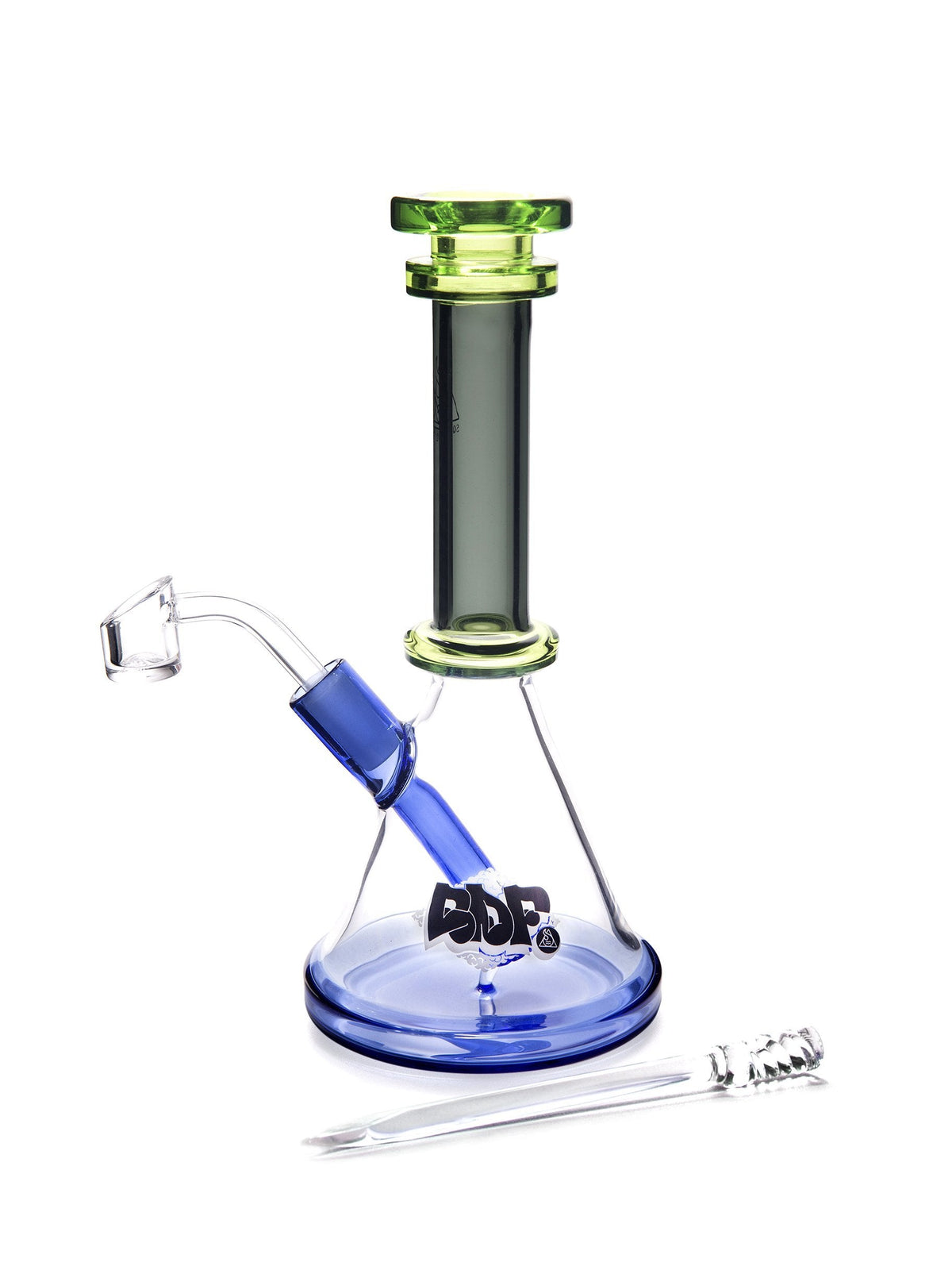 Squadafum Dab Rig Premium Cyclone blue