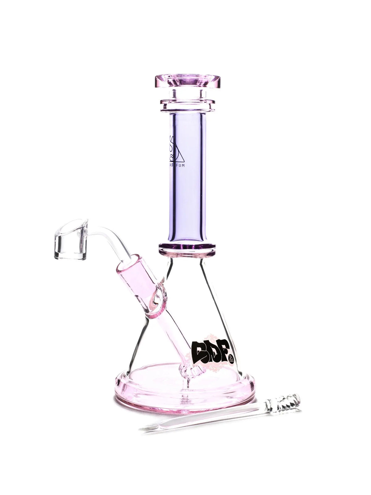 Squadafum Dab Rig Premium Cyclone pink