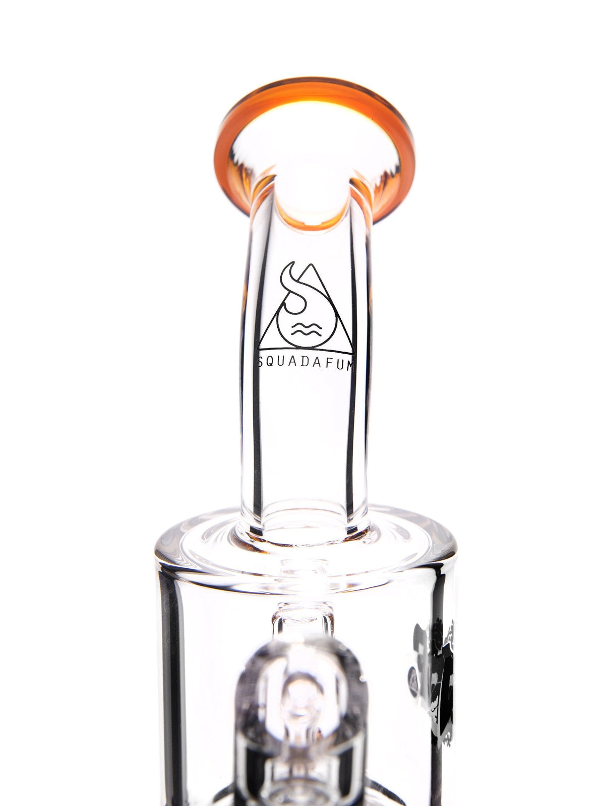 Squadafum Jah-Jah Premium Dab Rig Front View