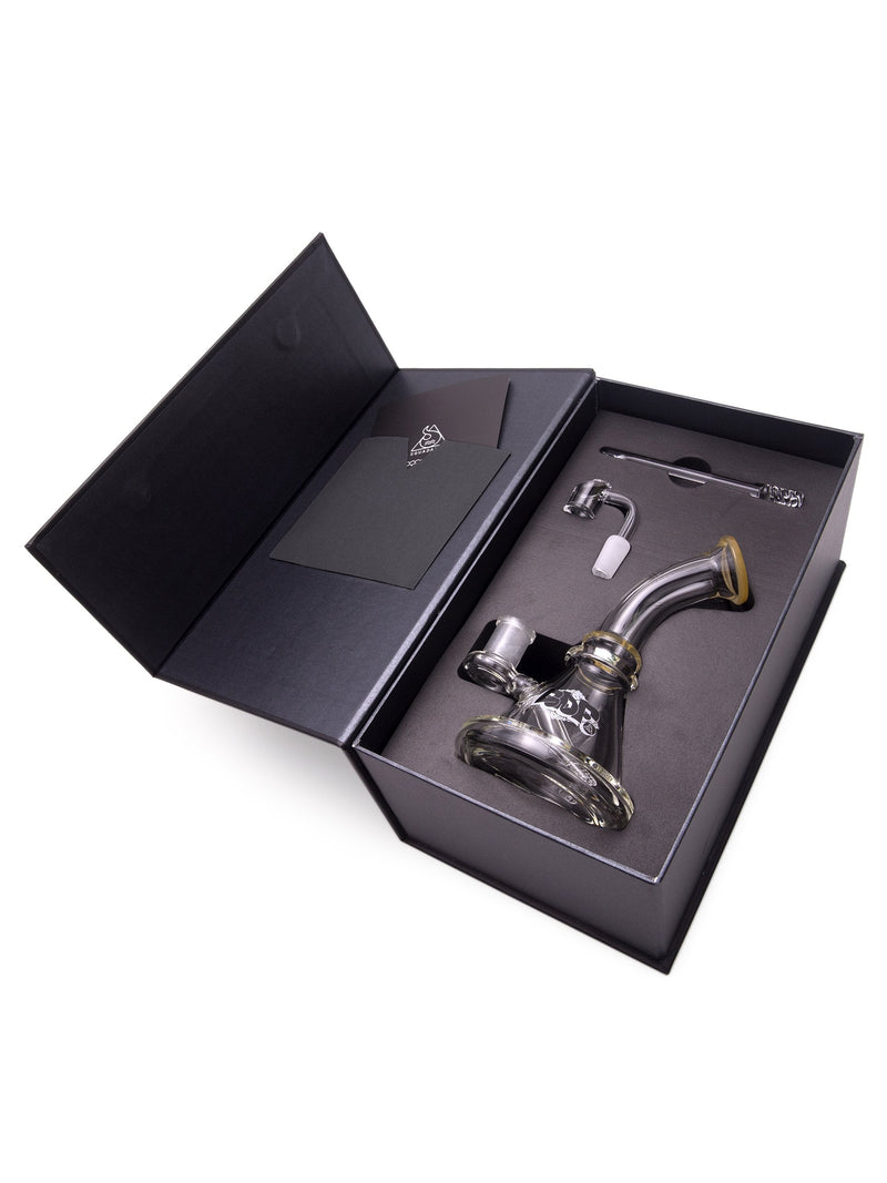 Squadafum Pyramid Dab Rig Packaging Canada