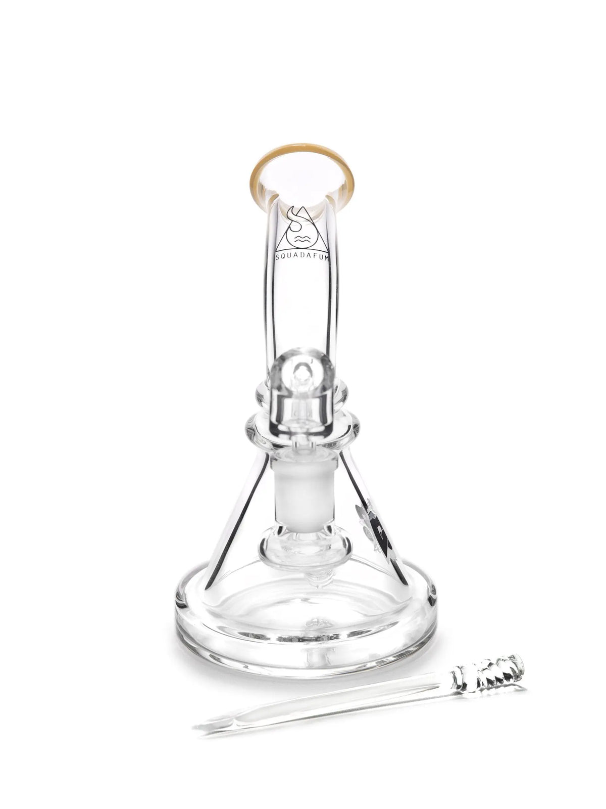 Squadafum Pyramid Dab Rig front view