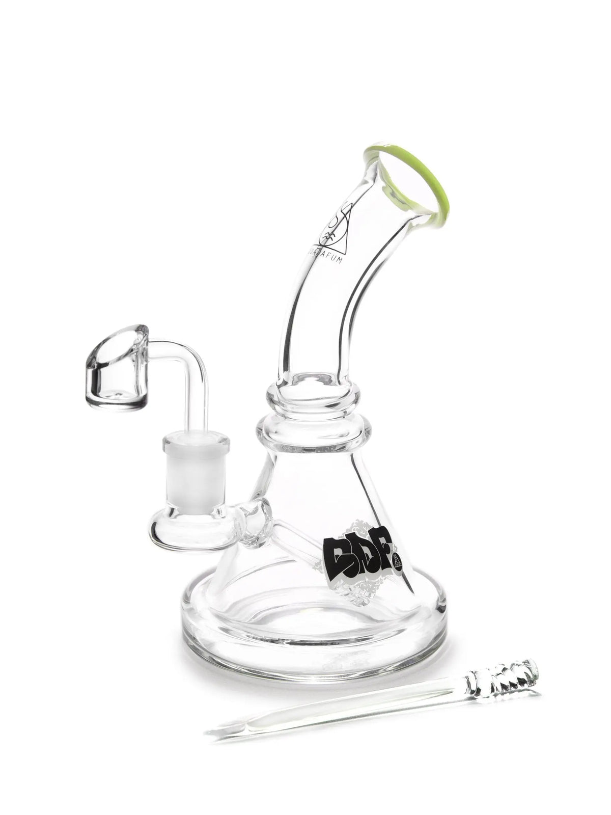 Squadafum Pyramid Dab Rig Green Canada