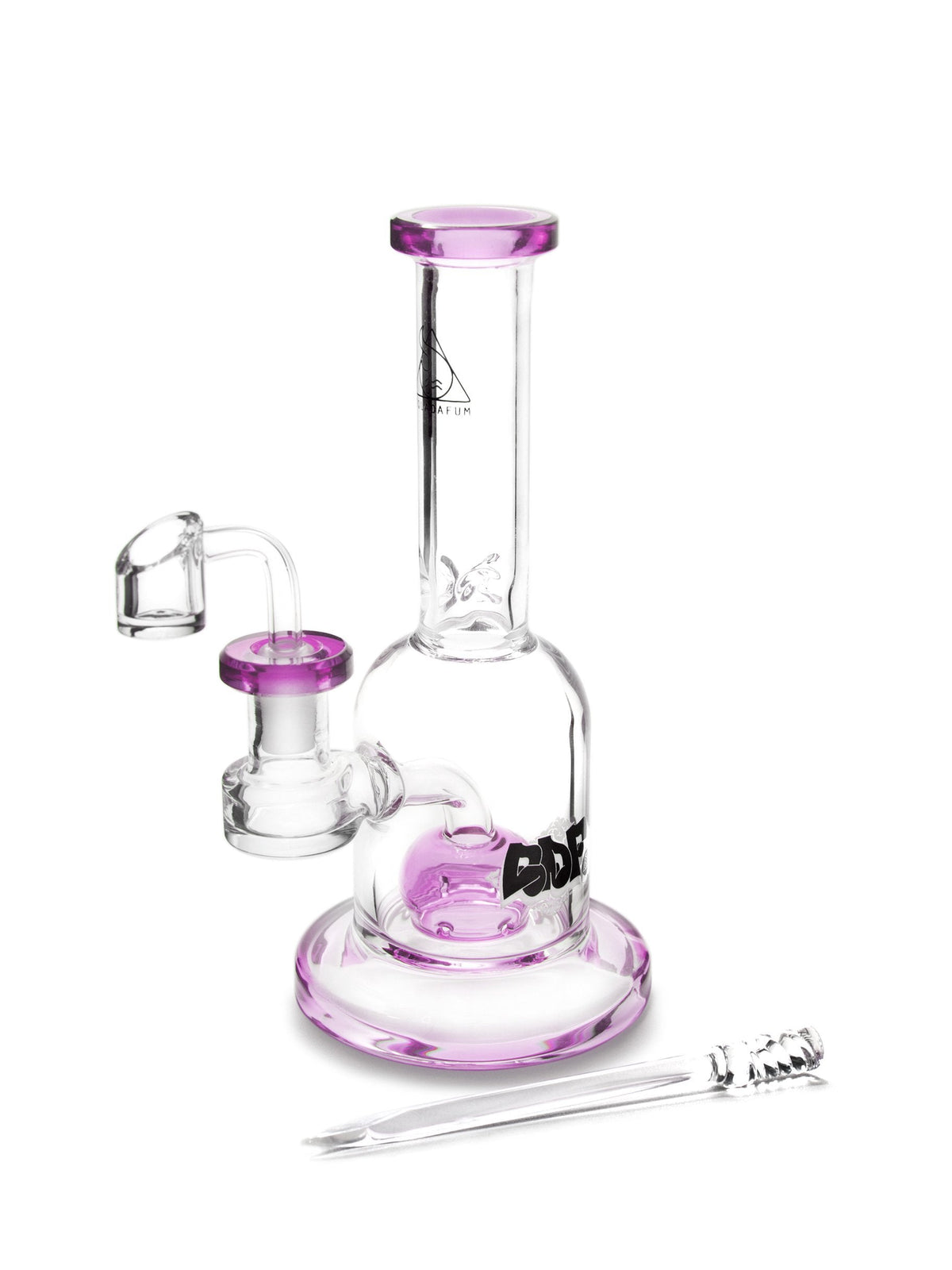 Squadafum Top-Hat Premium Dab Rig pink