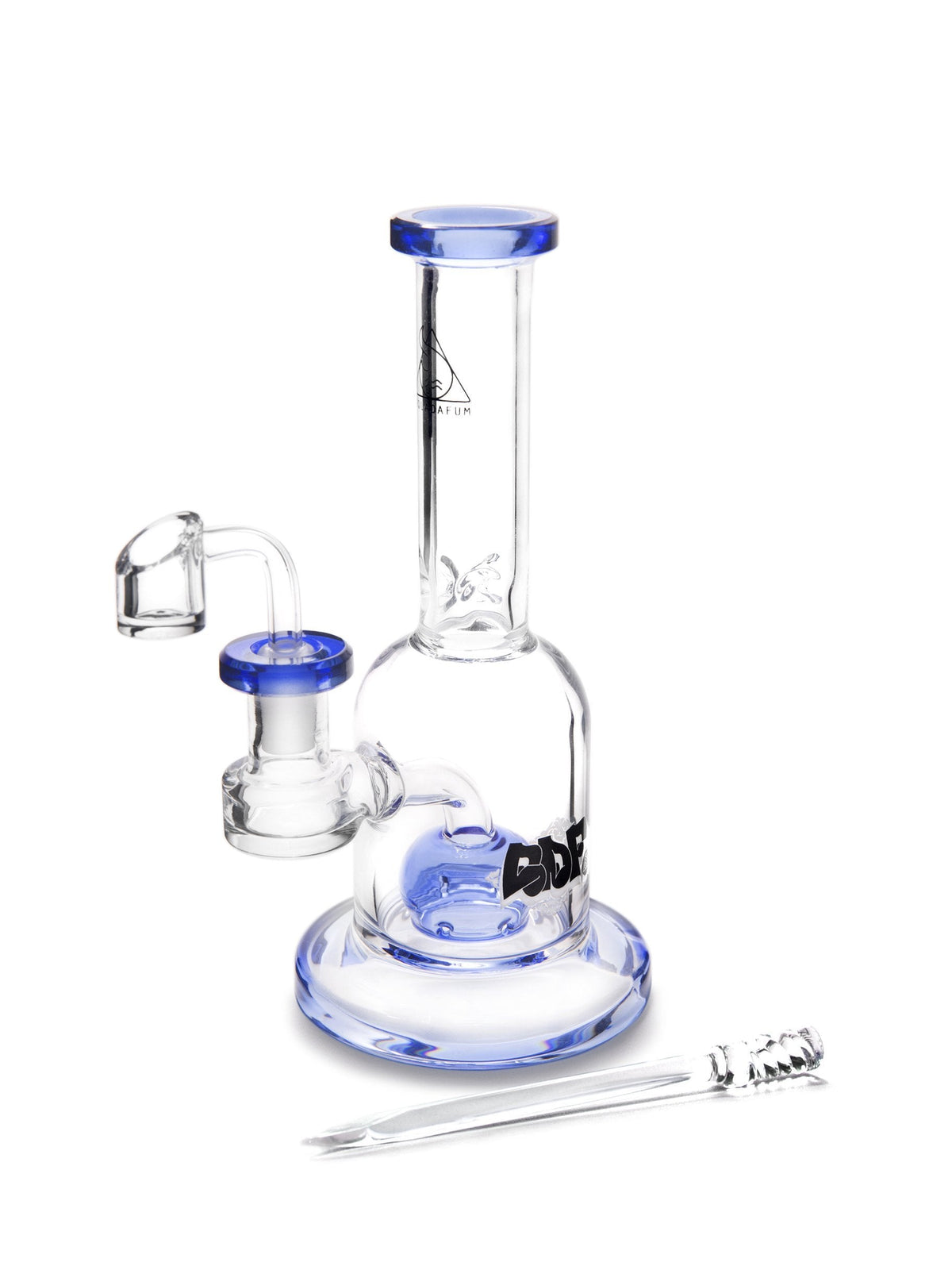 Squadafum Top-Hat Premium Dab Rig blue