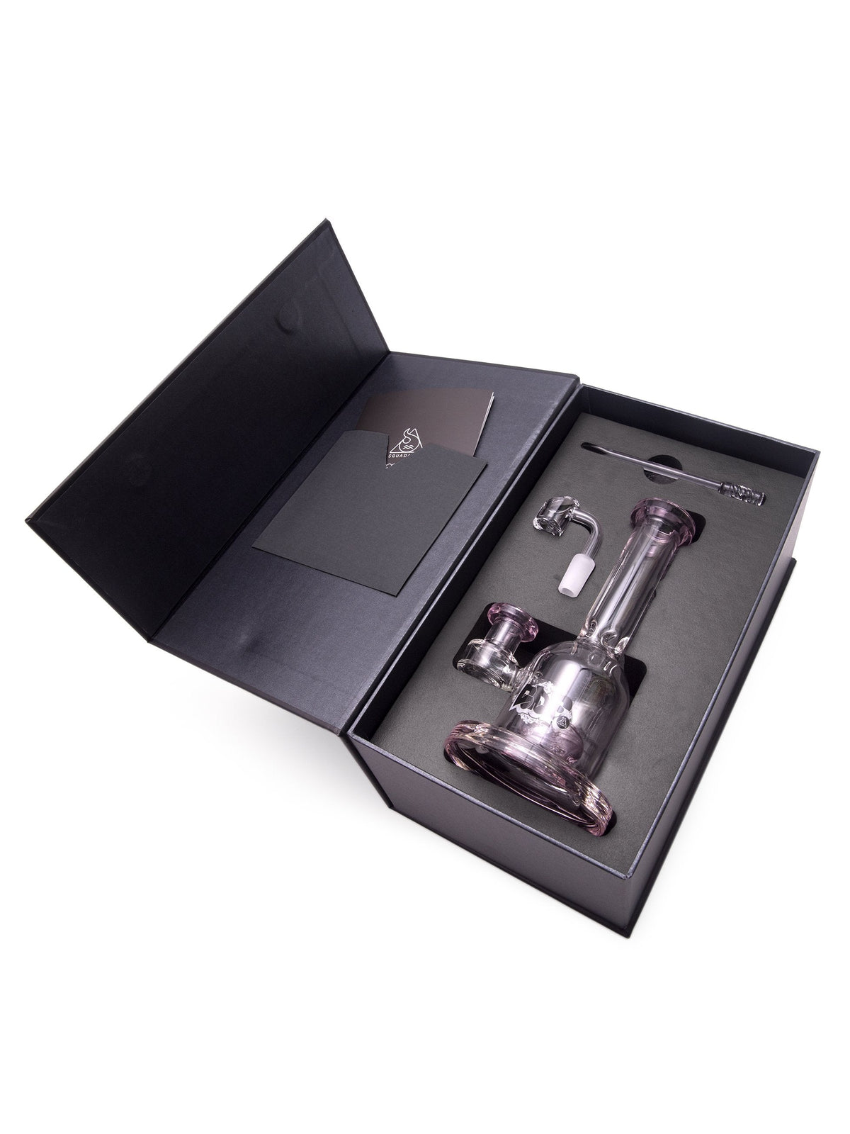 Squadafum Top-Hat Premium Dab Rig packaging