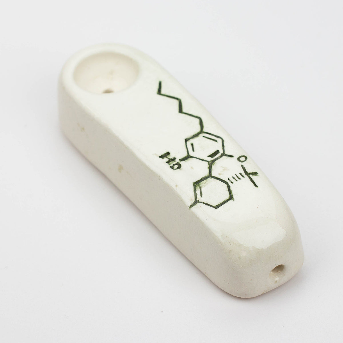 Handmade DNA Ceramic Pipe For Cannabis - Canada