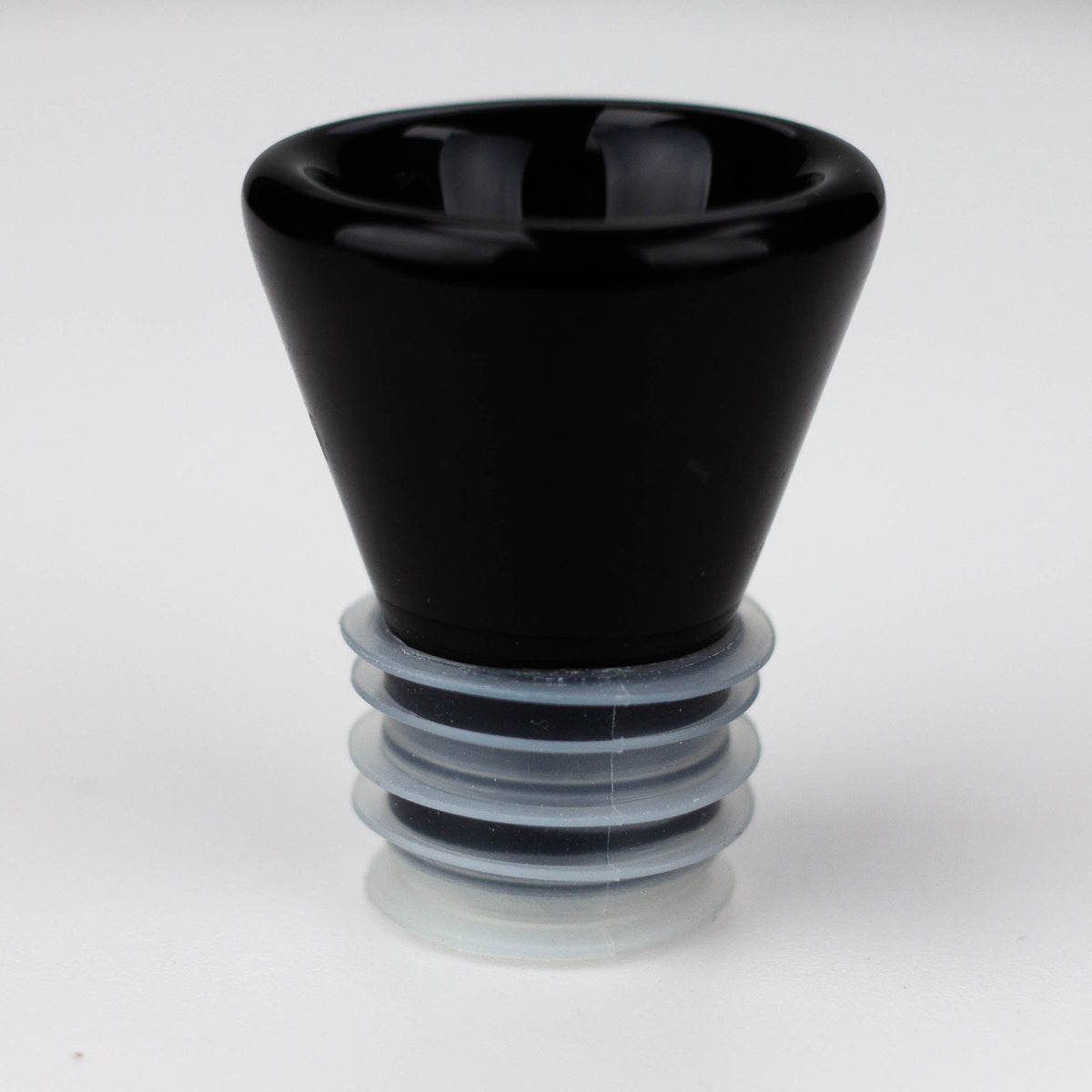 BRNT designs Black Ceramic Replacement Bowl Piece For Bong