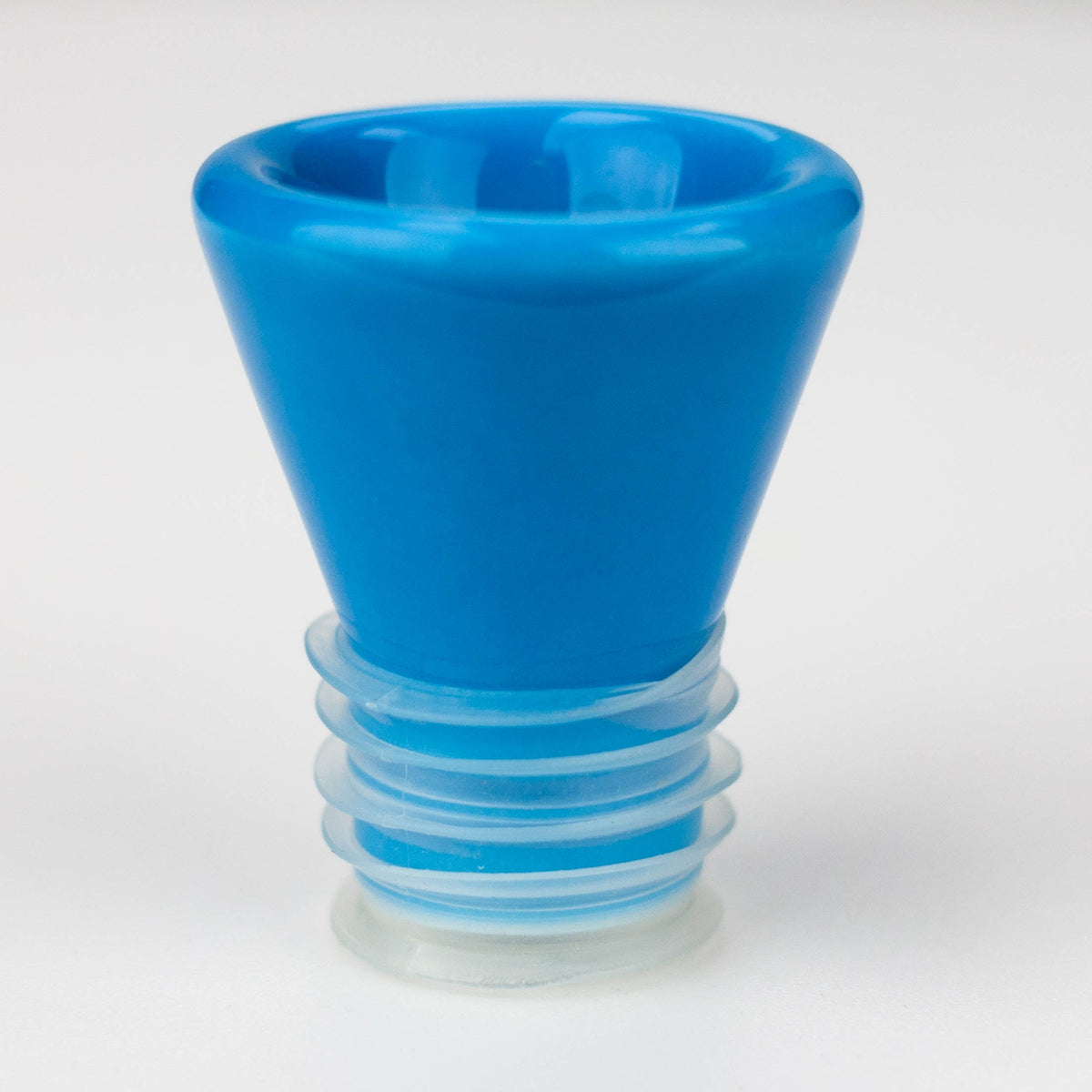 BRNT designs Blue Ceramic Replacement Bowl Piece For Bong