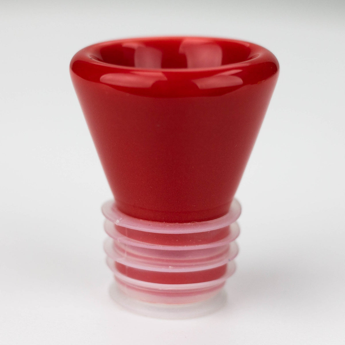 BRNT designs Red Ceramic Replacement Bowl Piece For Bong