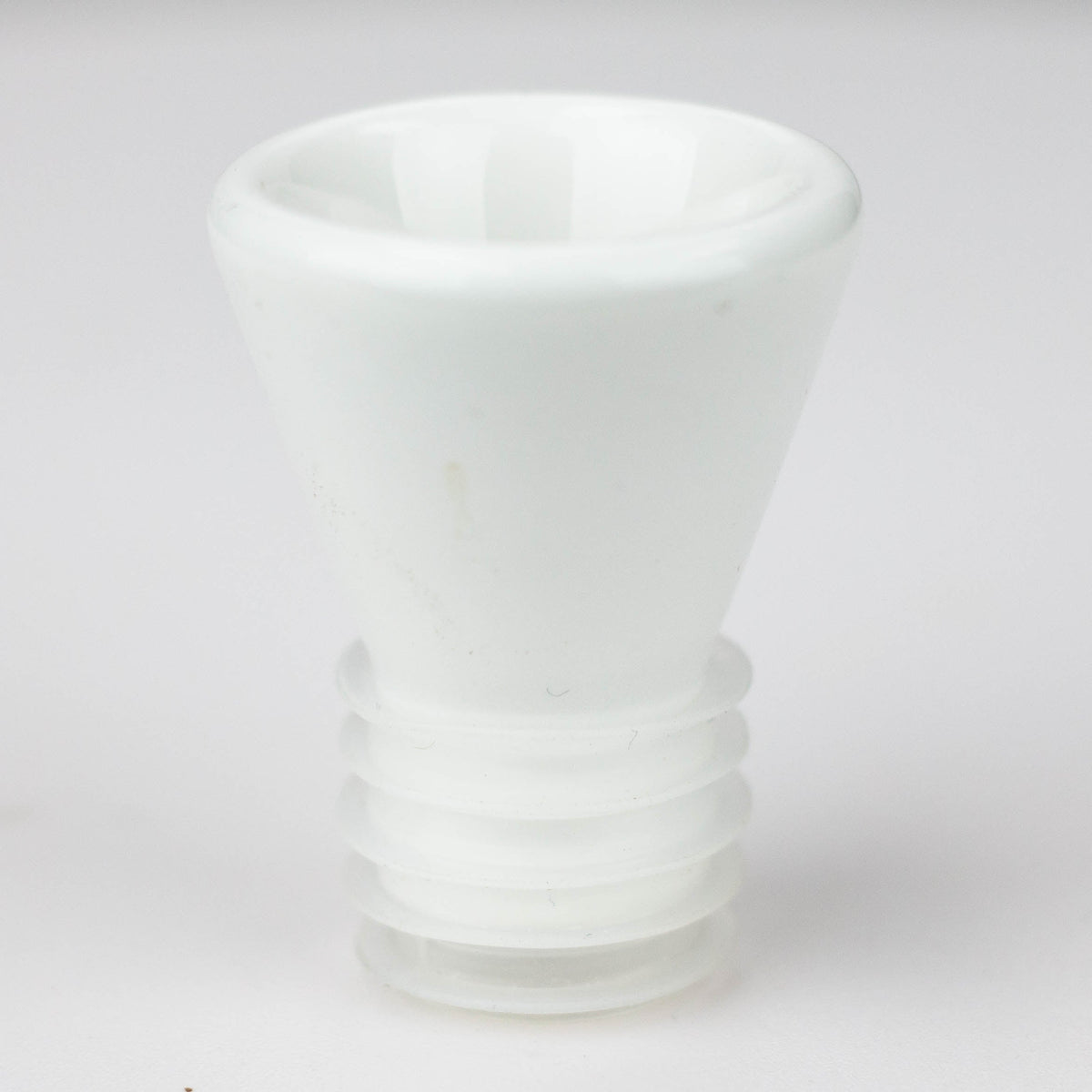 BRNT designs White Ceramic Replacement Bowl Piece For Bong