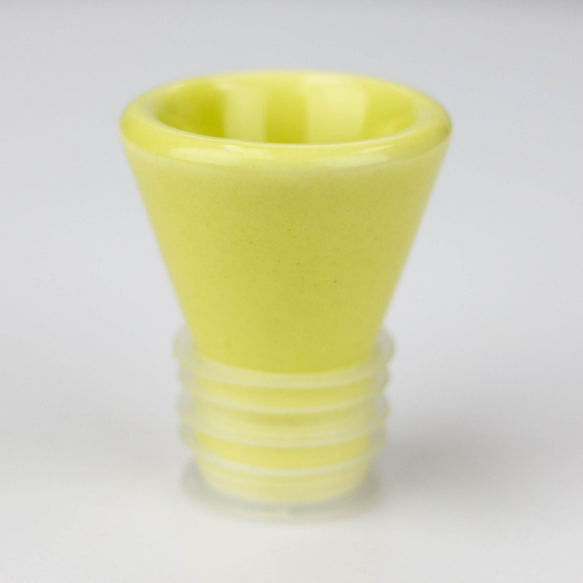 BRNT designs Yellow Ceramic Replacement Bowl Piece For Bong