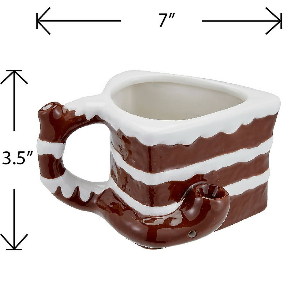 Roast & Toast Cake Pipe Mug