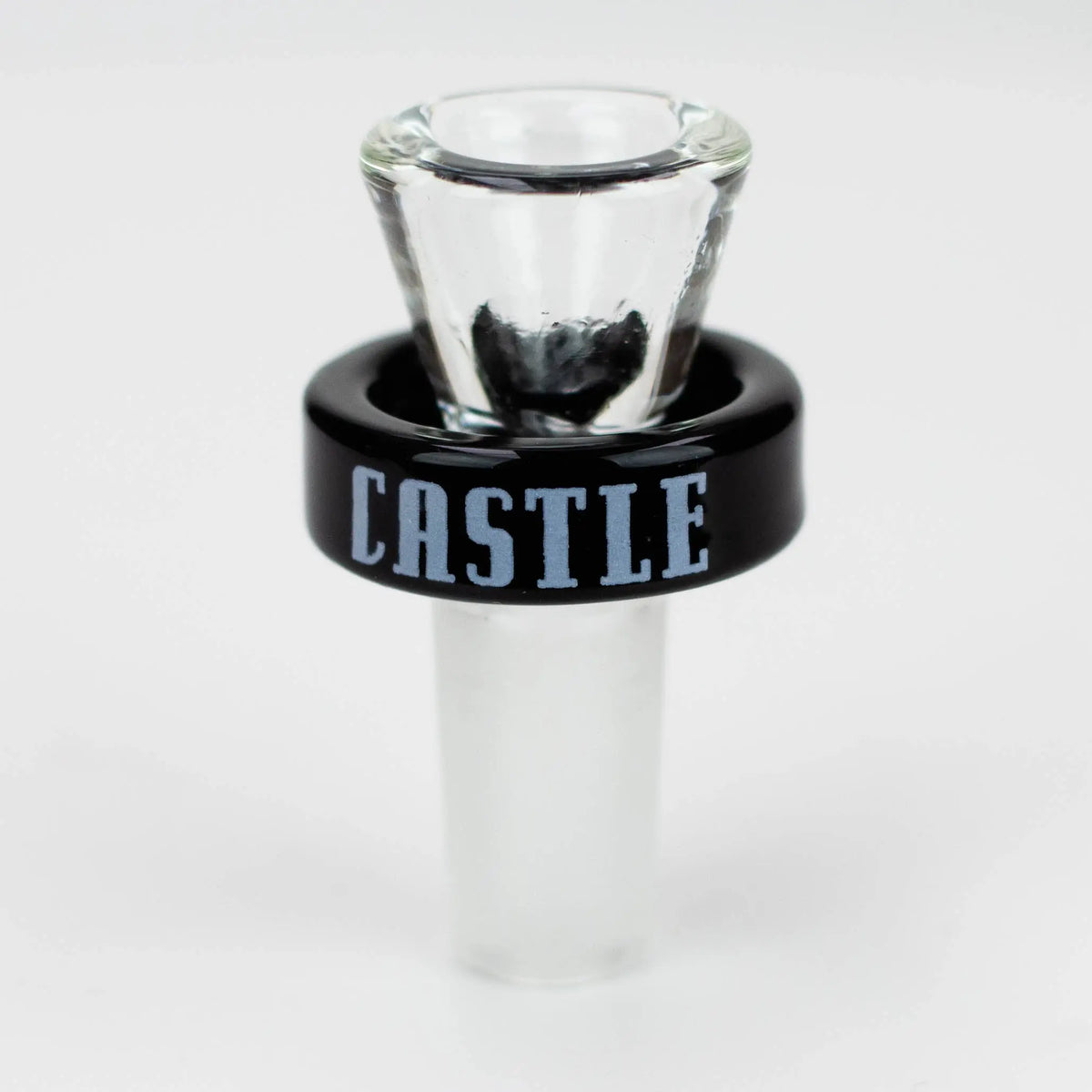 Castle Glassworks Black Bowl Piece for bong