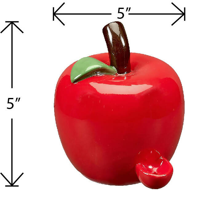 ceramic apple pipe size chart