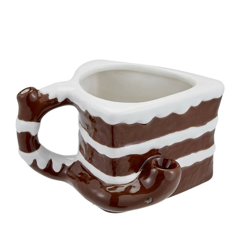 Roast & Toast Ceramic Cake Mug Pipe