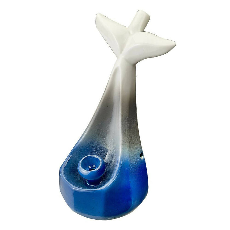 Roast And Toast Ceramic Dolphin Pipe 