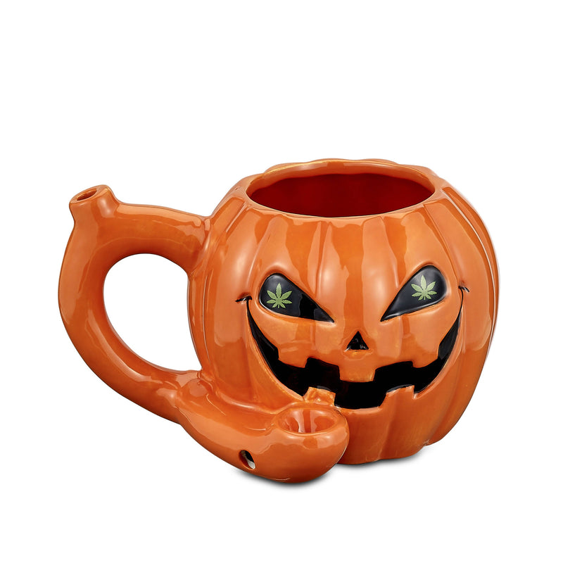 Pumpkin Halloween Pipe Mug