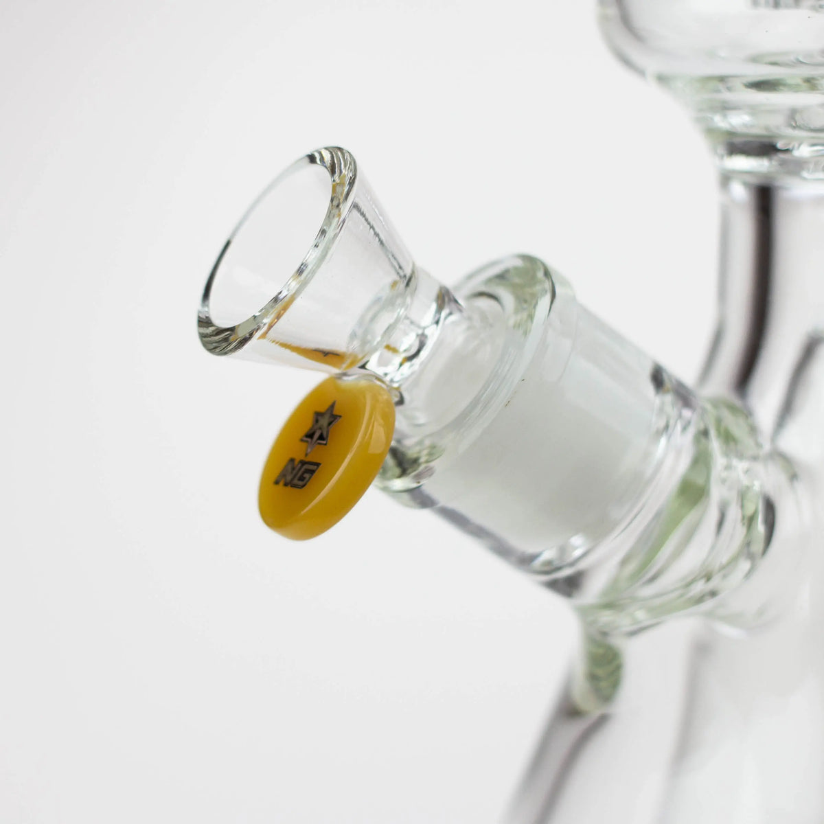 Glass Bowl Piece for the 17 Inch Cone to Double Tree Perc Beaker Bong by Nice Glass