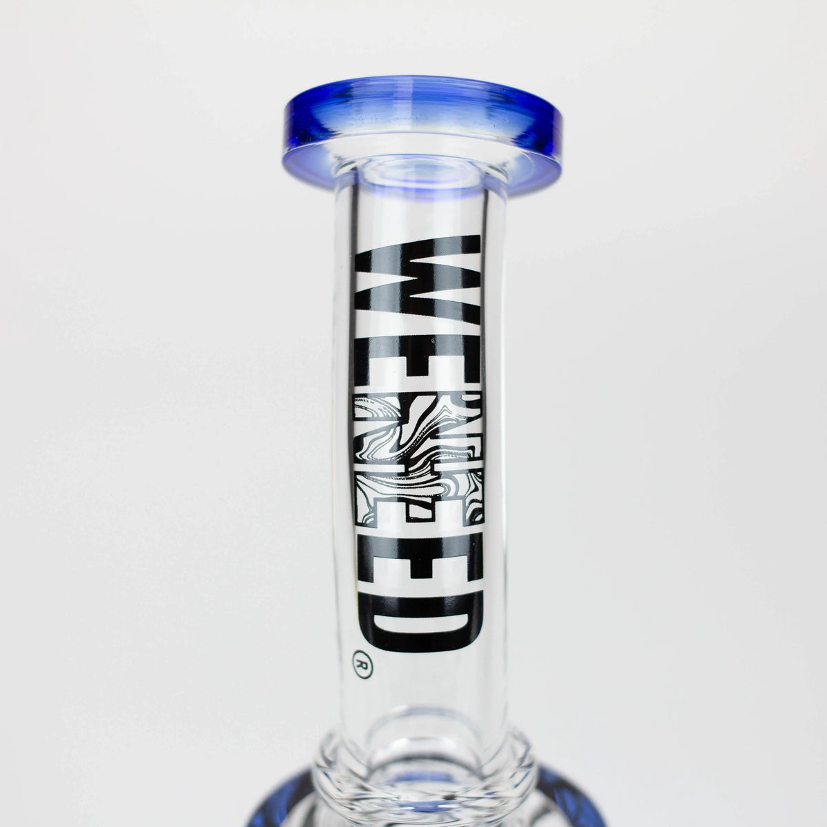 Bent Neck and Mouthpiece for the 8.5 Inch Cosmic Dust Glass Bong by WENEED