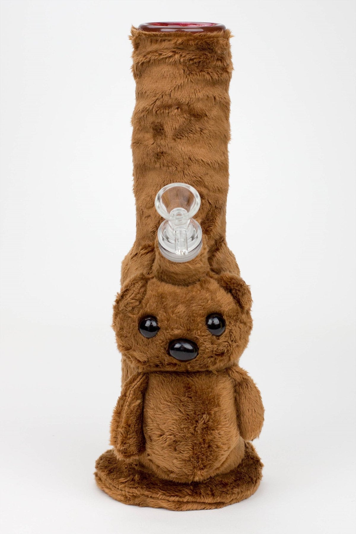 11" Cute Bear Bong Front View