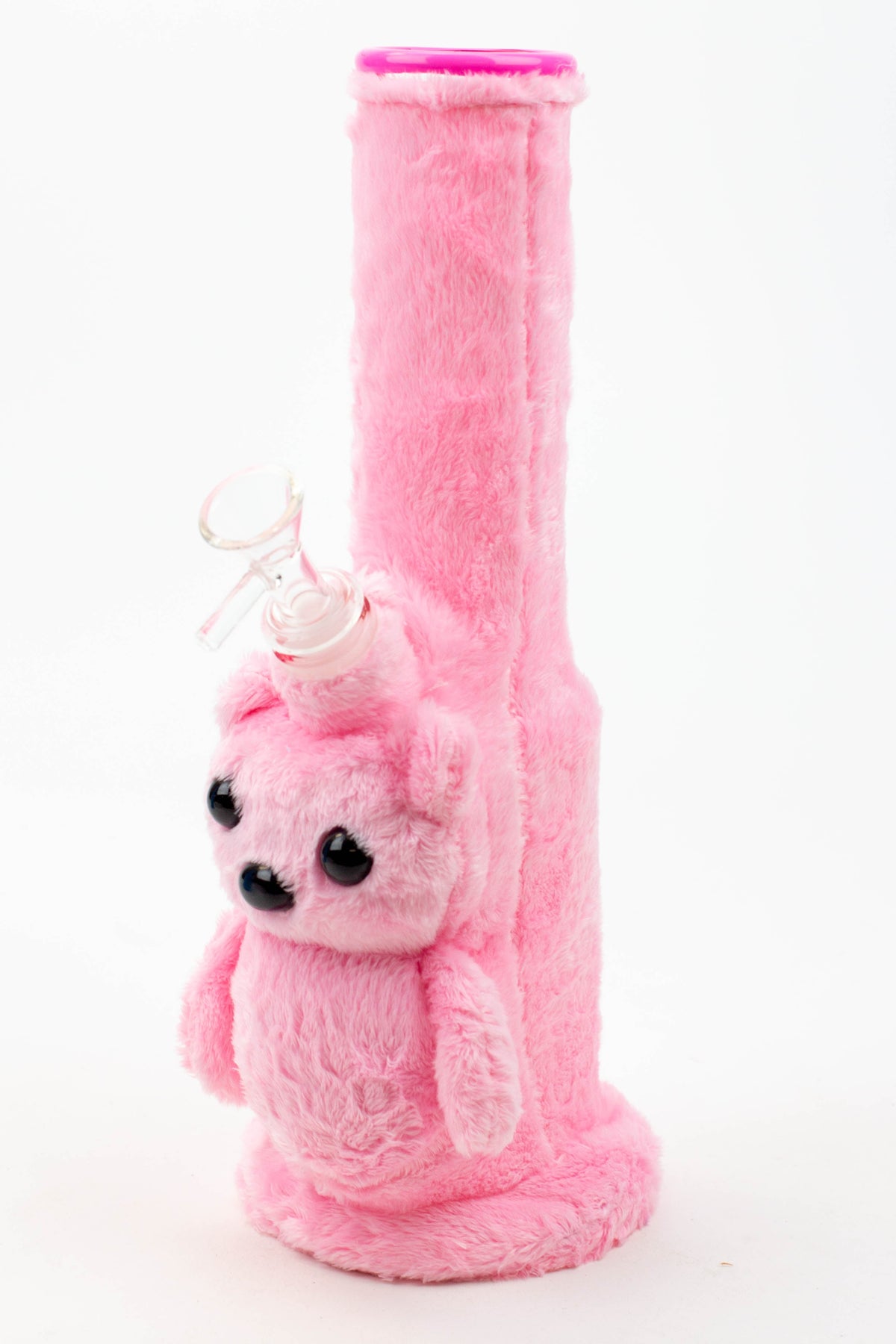 11" Cute Bear Bong Pink