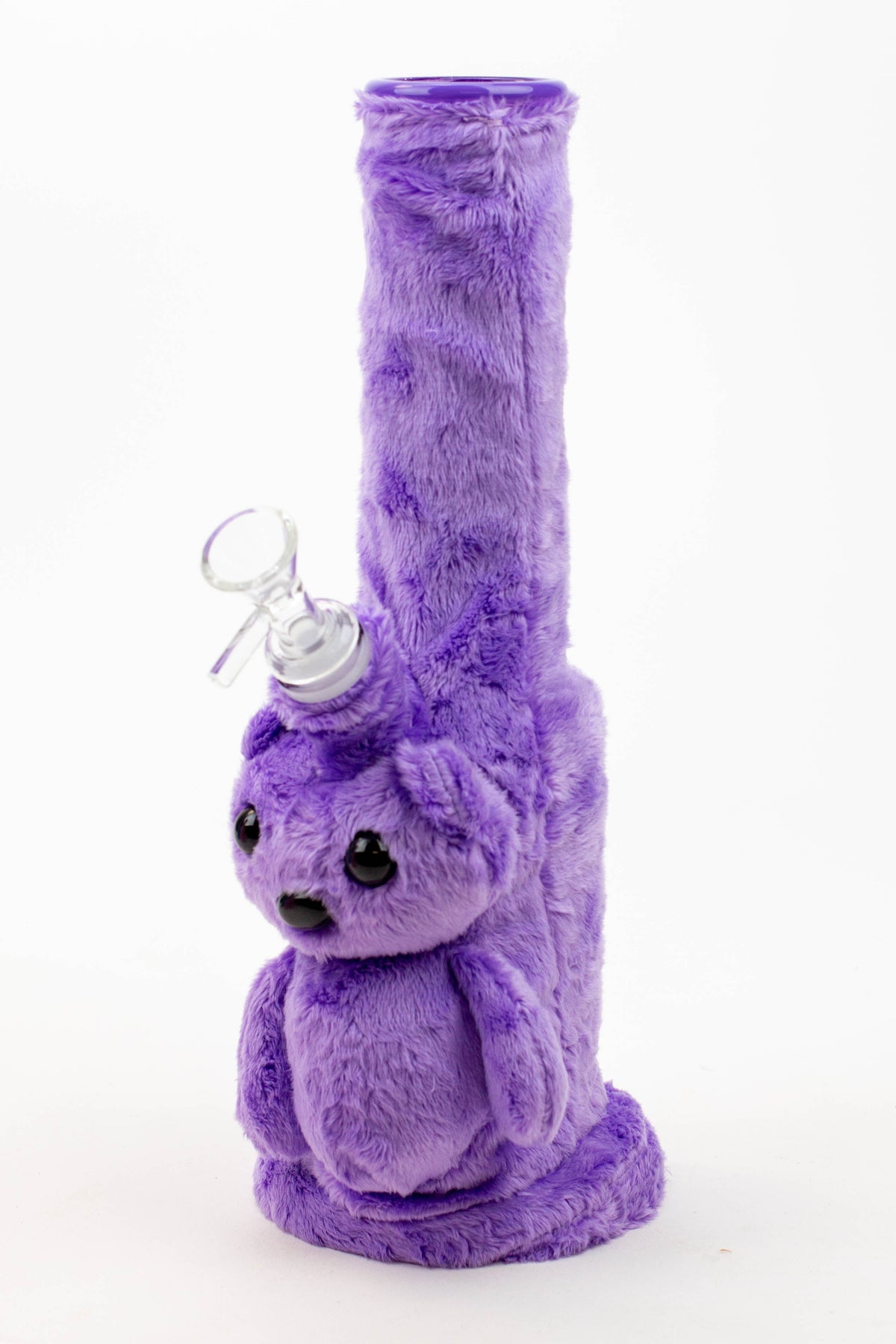 11" Cute Bear Bong Purple