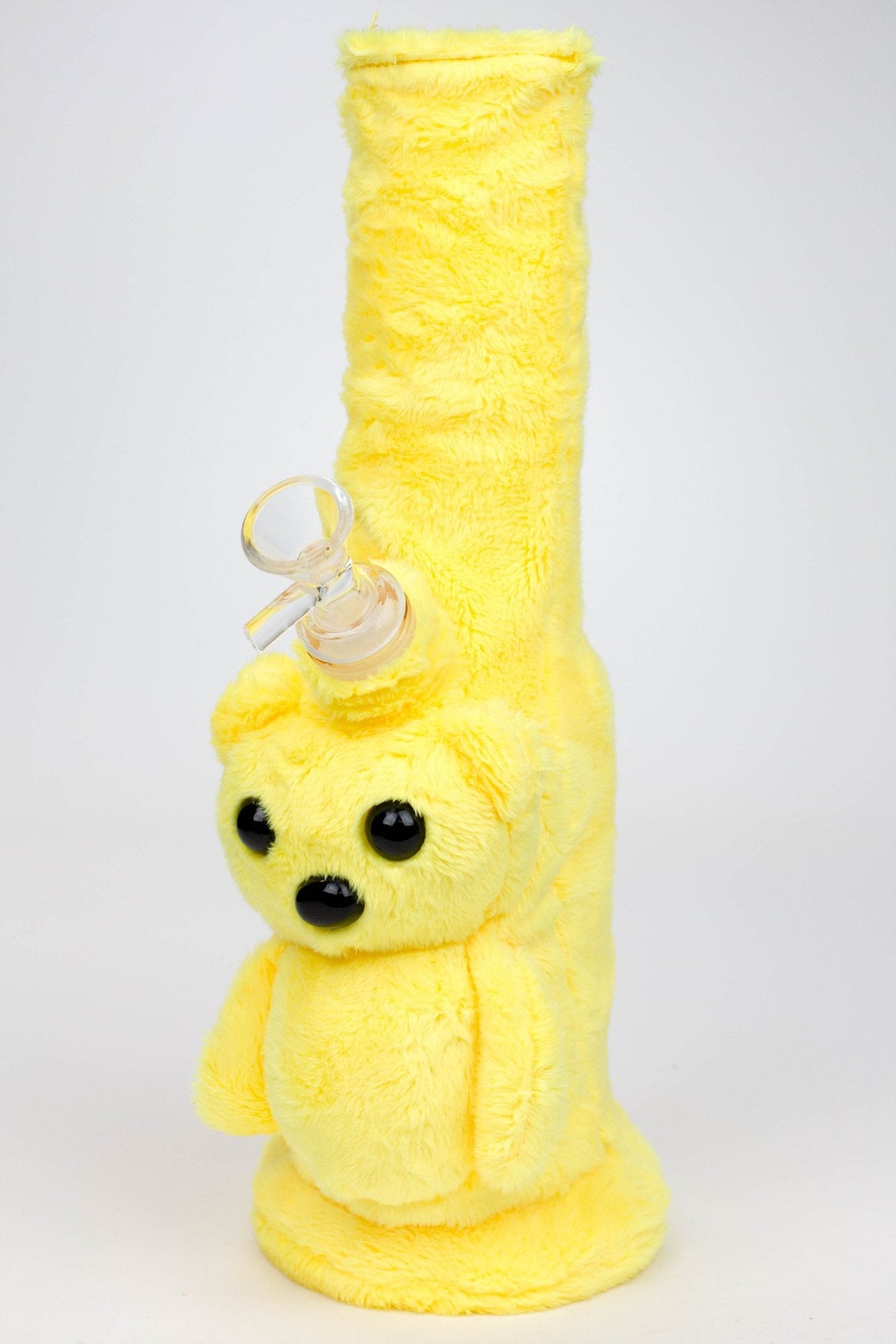 11" Cute Bear Bong Yellow