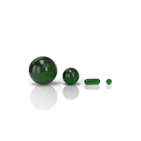 Dab Marble and Dab Insert Set from Honeybee Herb in Green