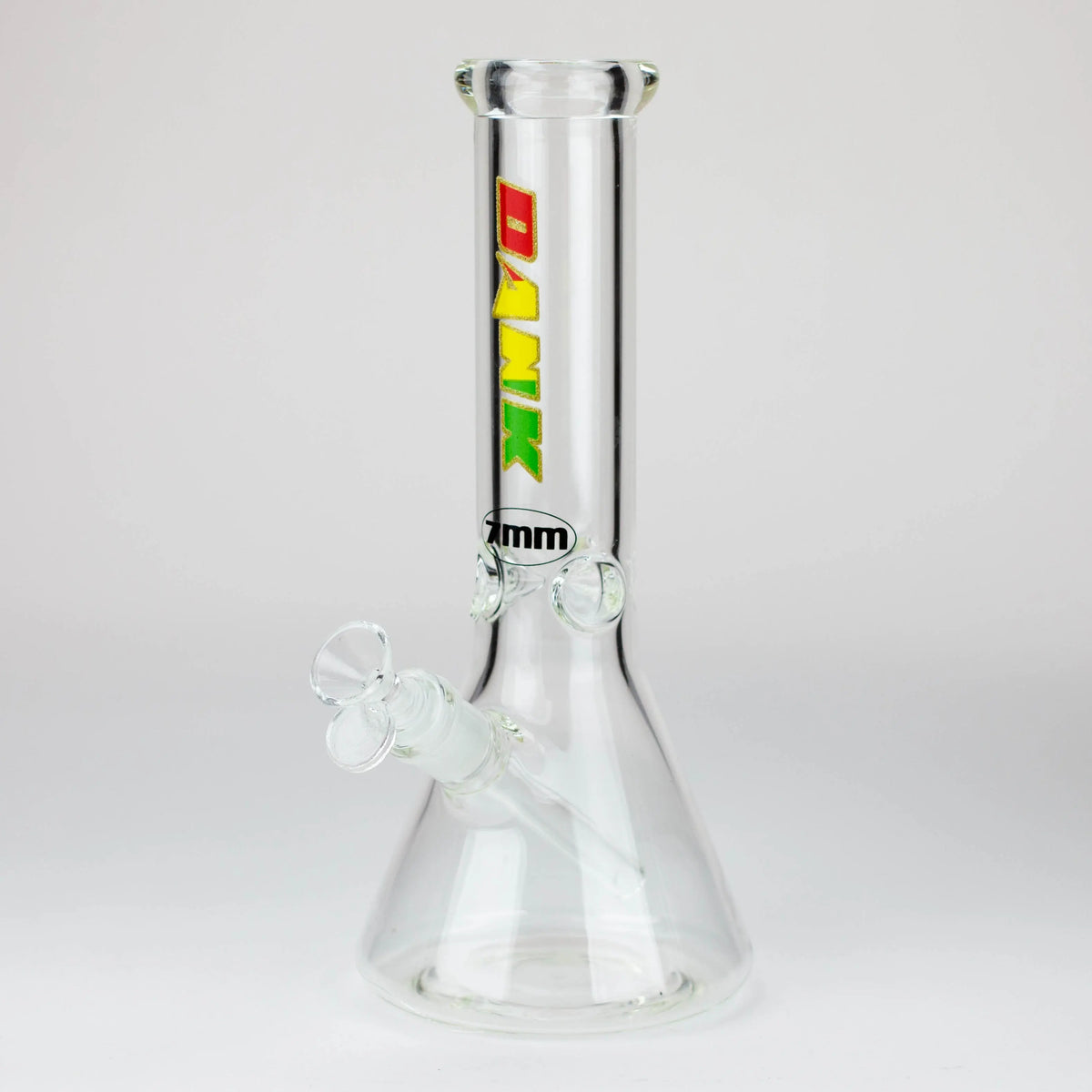 12 inch Glass Beaker Bong from Dank in Rasta