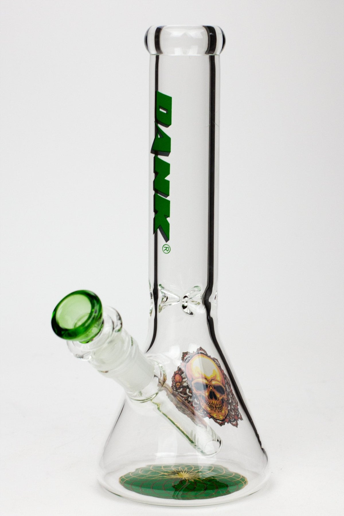 9.5" DANK Beaker Bong