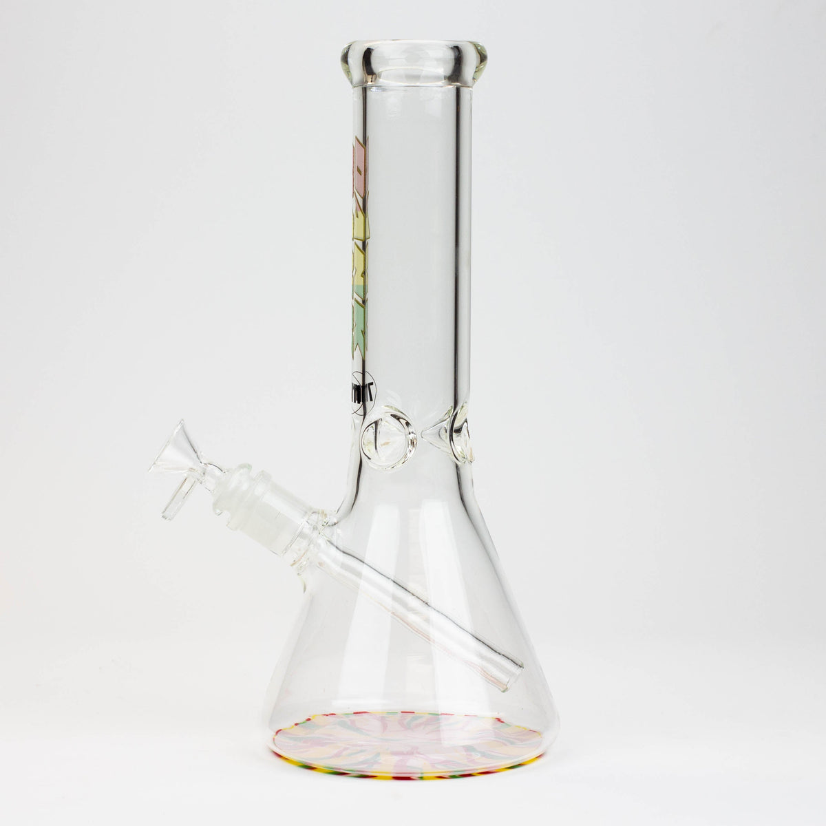 12 Inch Clear 7mm Beaker Bong from DANK