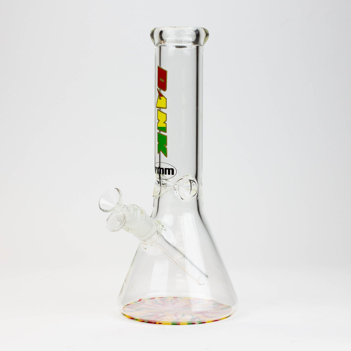 12 Inch Clear Beaker Bong from DANK