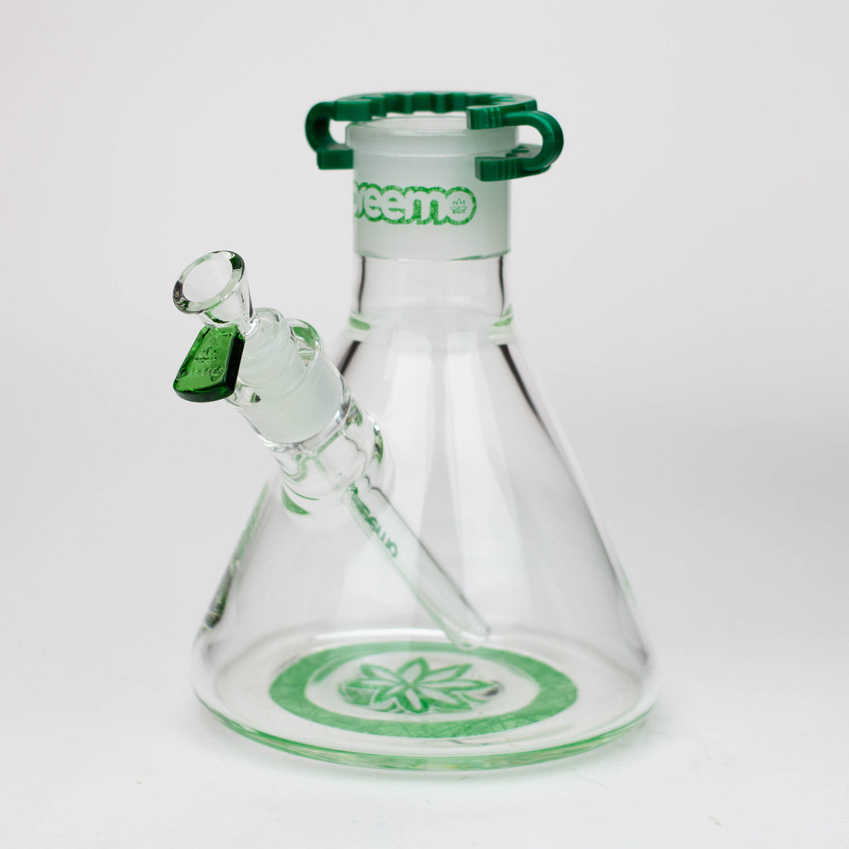 Classic Green Detachable Beaker Bong Base from Preemo